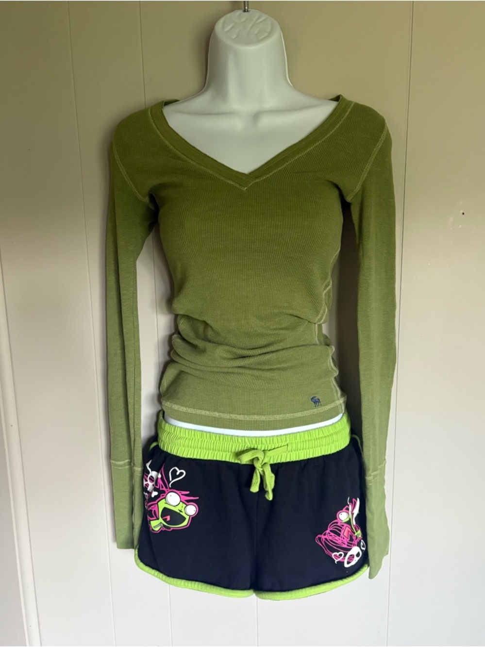 Y2K Abercrombie Top